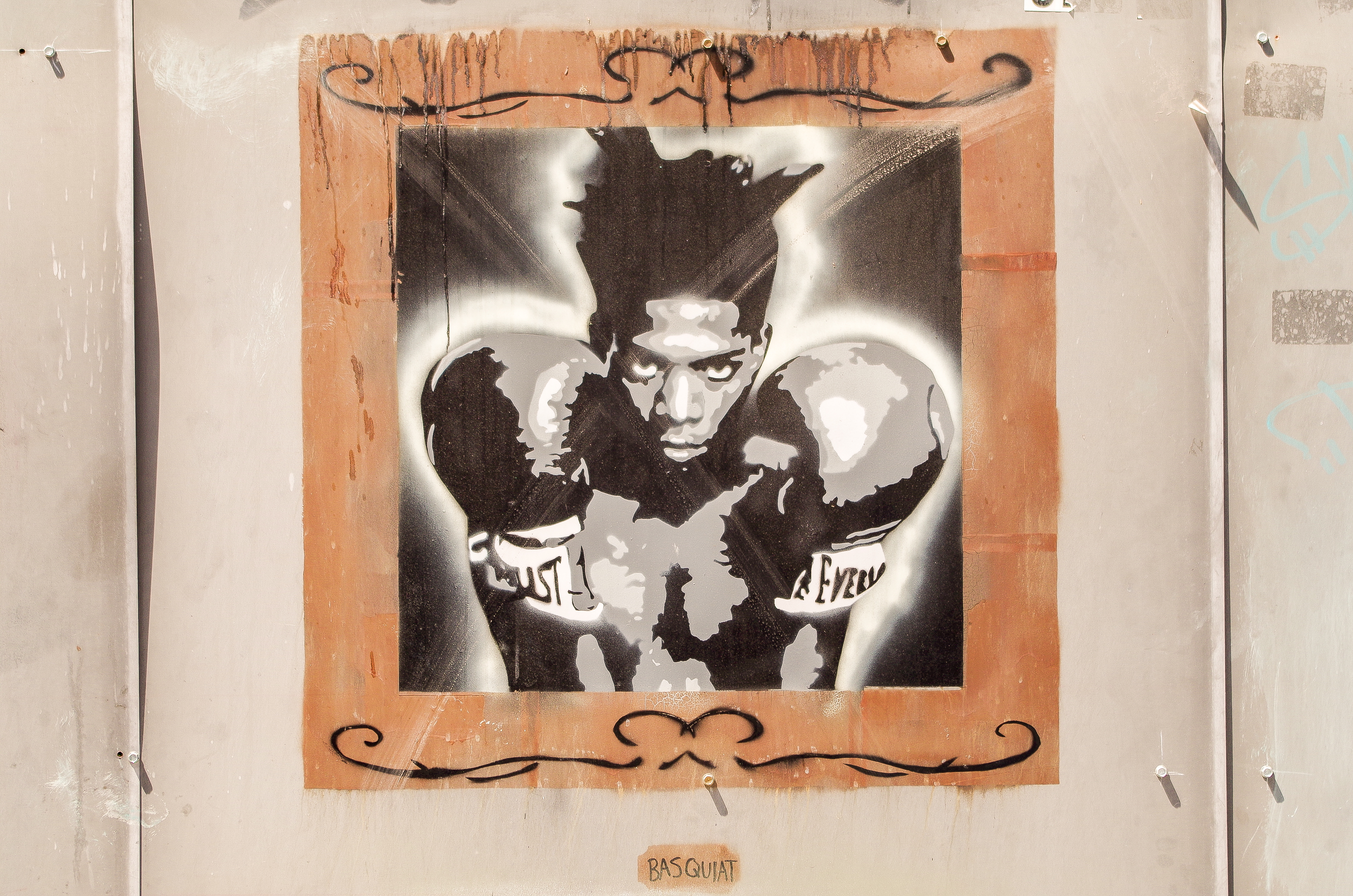 Basquiat Graffiti